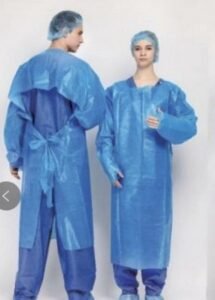 Disposable isolation Gown
